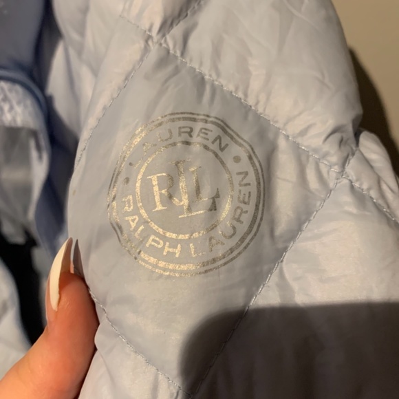 Raulph Lauren puffer jacket - Picture 3 of 6